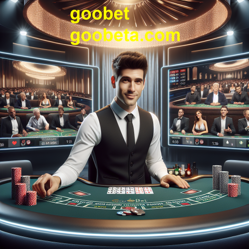 Dealers ao Vivo: A Nova Era dos Jogos Online no Goobet