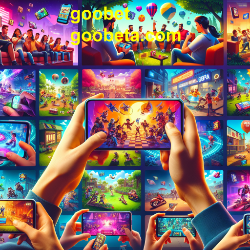 A Ascensão dos Jogos Móveis: Entretenimento na Palma da Mão